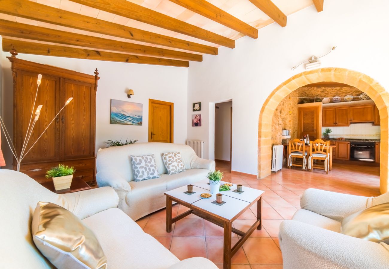 Country house in Capdepera - Finca in middle of nature Na Babayana on Mallorca