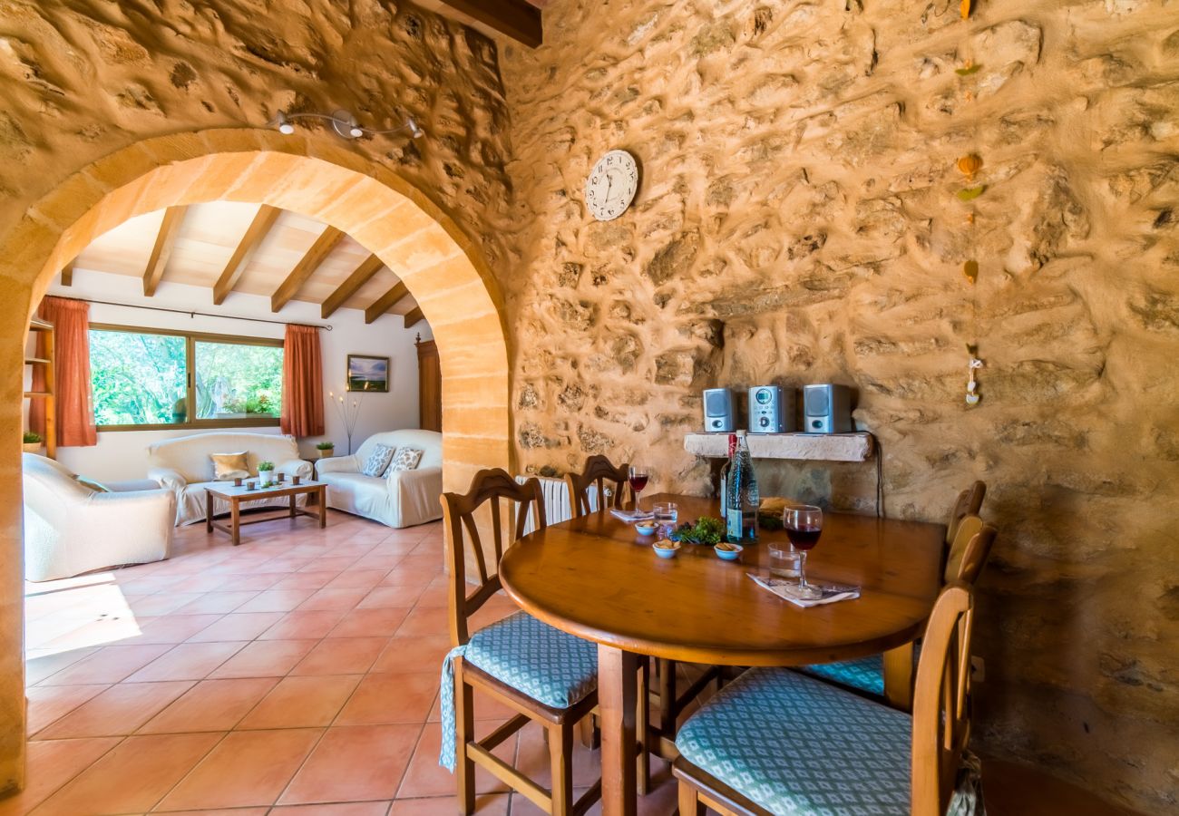 Country house in Capdepera - Finca in middle of nature Na Babayana on Mallorca