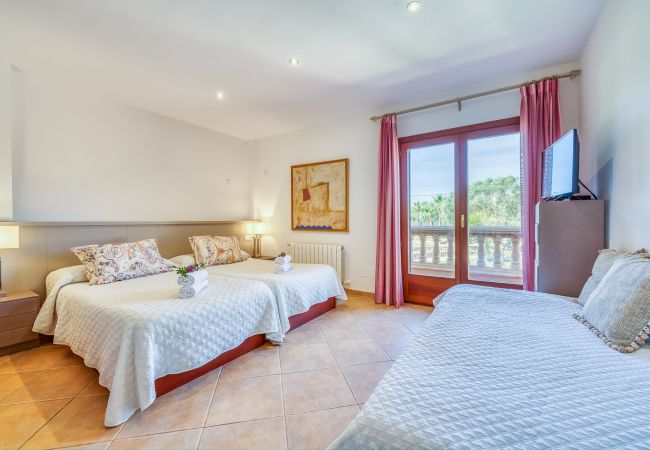 Country house in Muro - Finca with pool Son Morei Gran in midst of nature Country house in Muro - Finca with pool Son Morei Gran in midst of nature