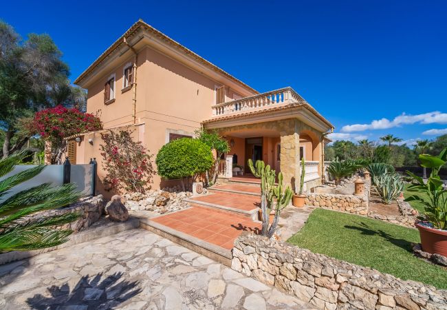 Country house in Muro - Finca with pool Son Morei Gran in midst of nature