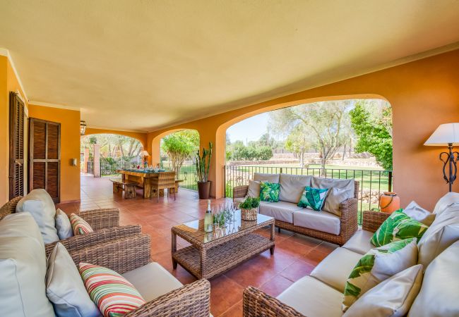 Country house in Muro - Finca with pool Son Morei Gran in midst of nature