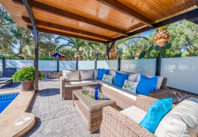 Country house in Muro - Finca with pool Son Morei Gran in midst of nature Country house in Muro - Finca with pool Son Morei Gran in midst of nature