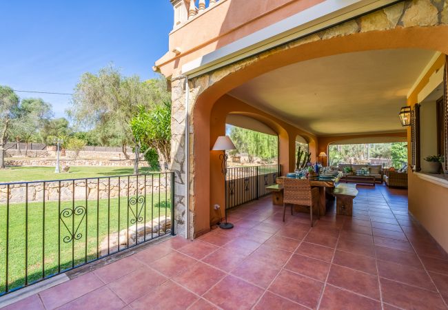 Country house in Muro - Finca with pool Son Morei Gran in midst of nature Country house in Muro - Finca with pool Son Morei Gran in midst of nature