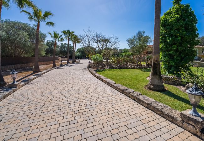 Country house in Muro - Finca with pool Son Morei Gran in midst of nature