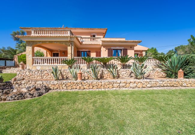 Country house in Muro - Finca with pool Son Morei Gran in midst of nature Country house in Muro - Finca with pool Son Morei Gran in midst of nature
