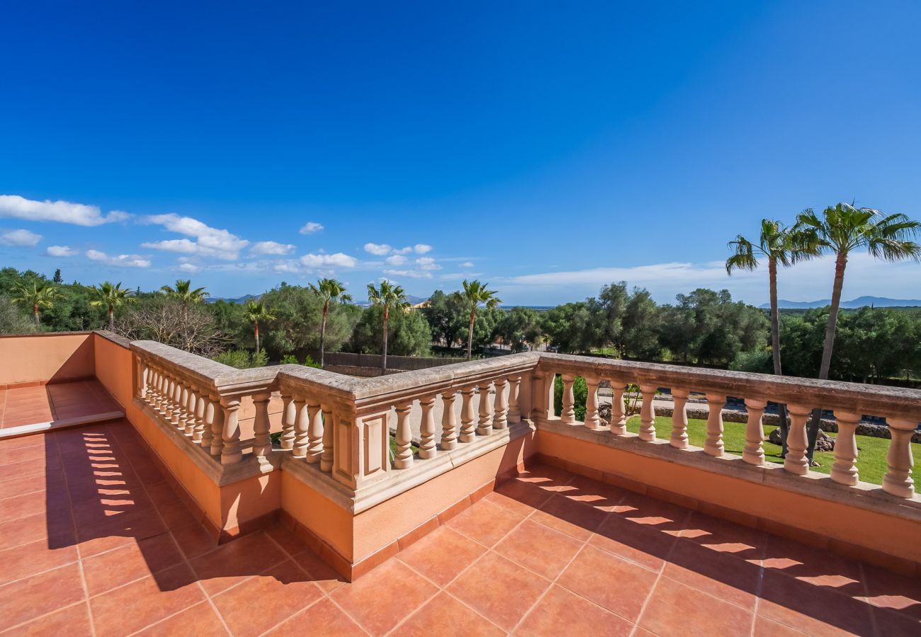 Country house in Muro - Finca with pool Son Morei Gran in midst of nature