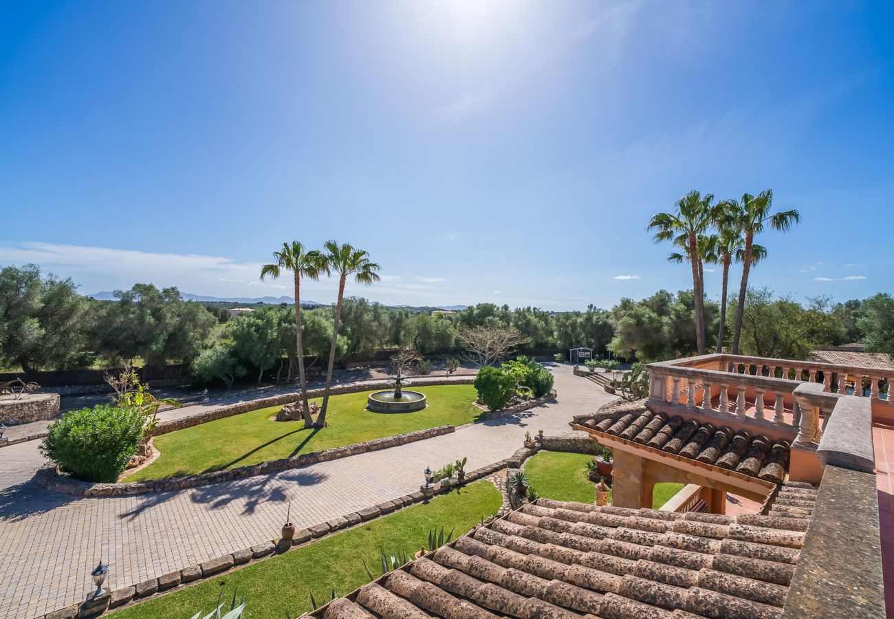 Country house in Muro - Finca with pool Son Morei Gran in midst of nature