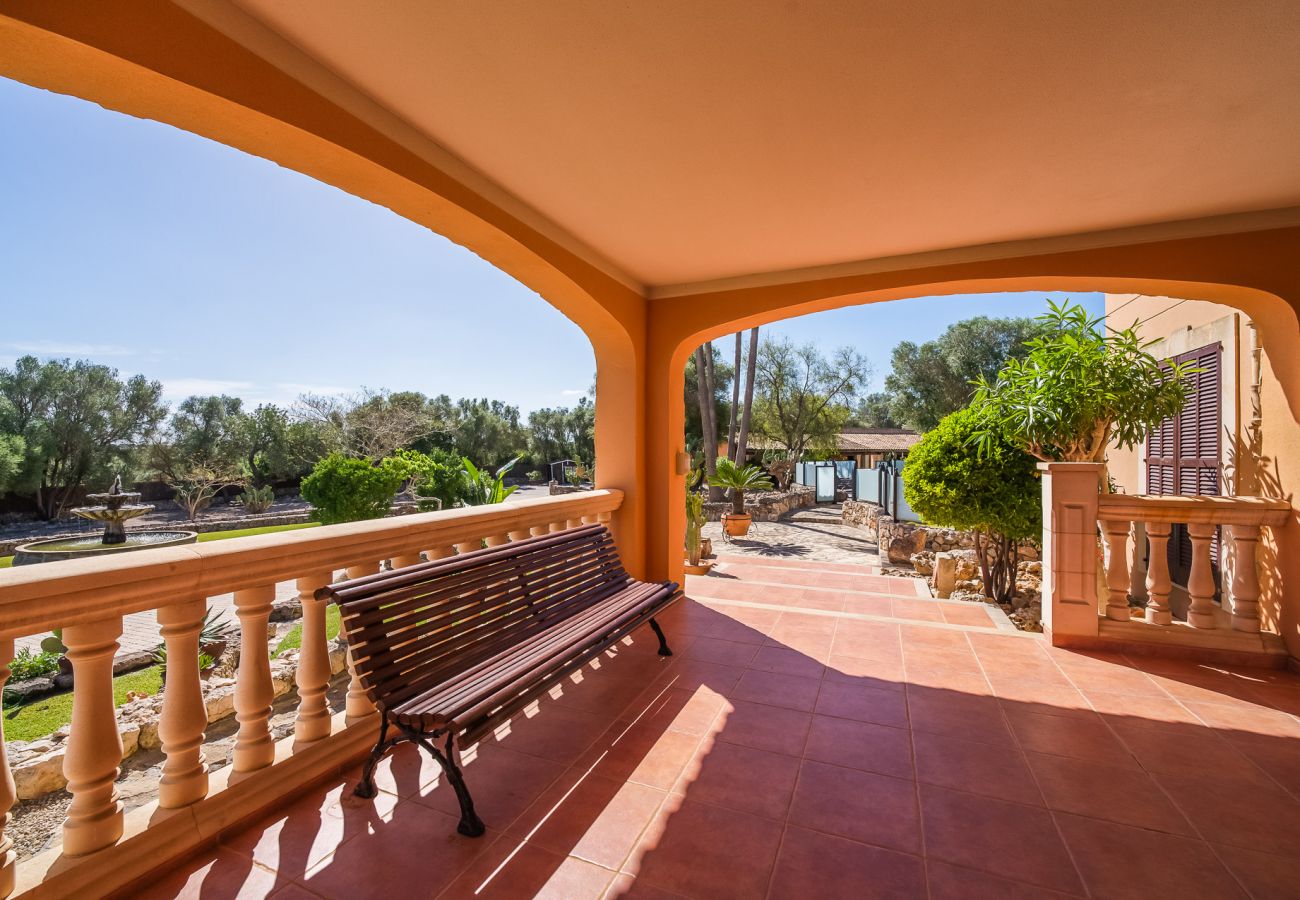 Country house in Muro - Finca with pool Son Morei Gran in midst of nature