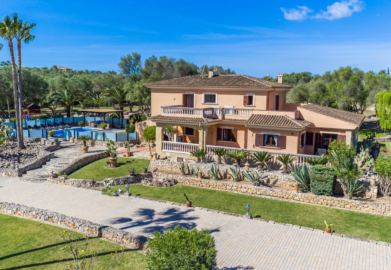 Country house in Muro - Finca with pool Son Morei Gran in midst of nature