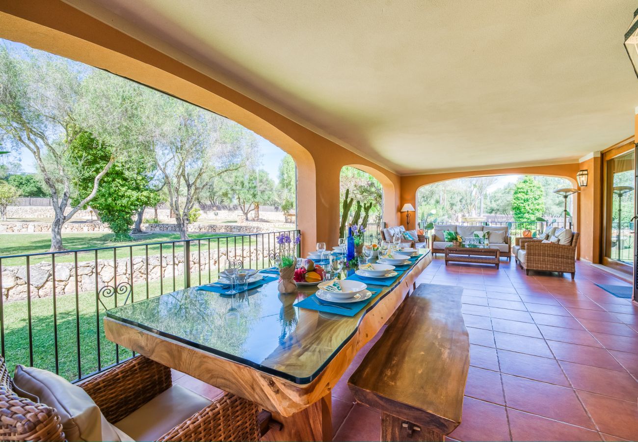 Country house in Muro - Finca with pool Son Morei Gran in midst of nature