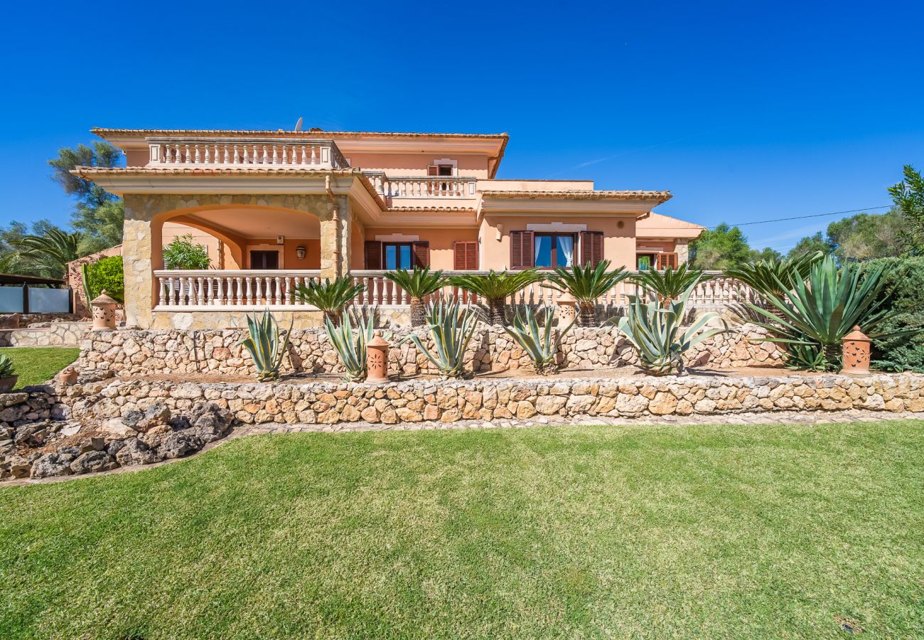 Country house in Muro - Finca with pool Son Morei Gran in midst of nature