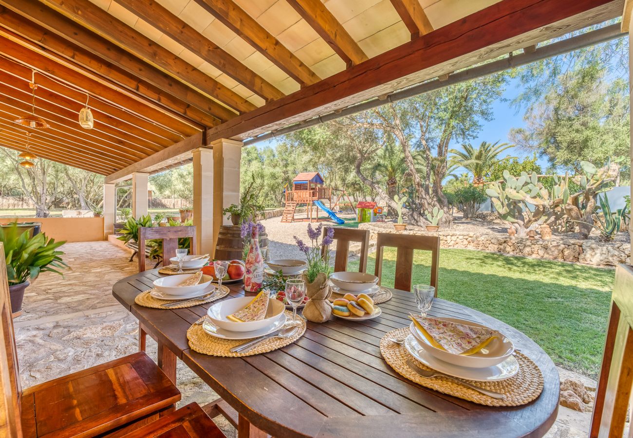 Country house in Muro - Finca with pool Son Morei Gran in midst of nature