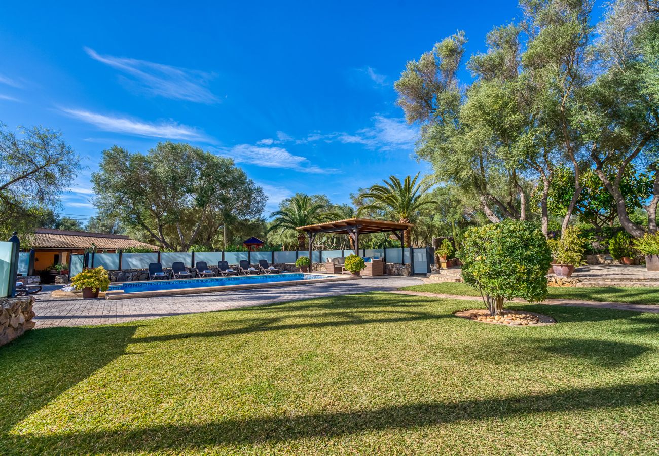 Country house in Muro - Finca with pool Son Morei Gran in midst of nature