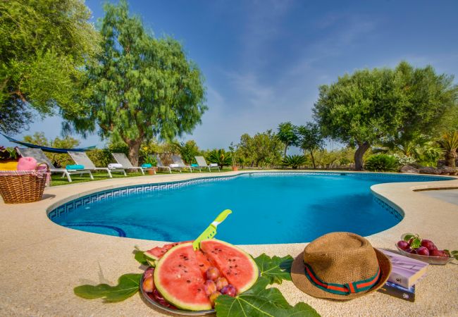 Peace and quiet in Mallorca in a house with pool