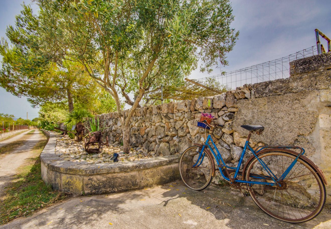 Country house in Santa Margalida - Finca Vernissa next to Can Picafort private pool