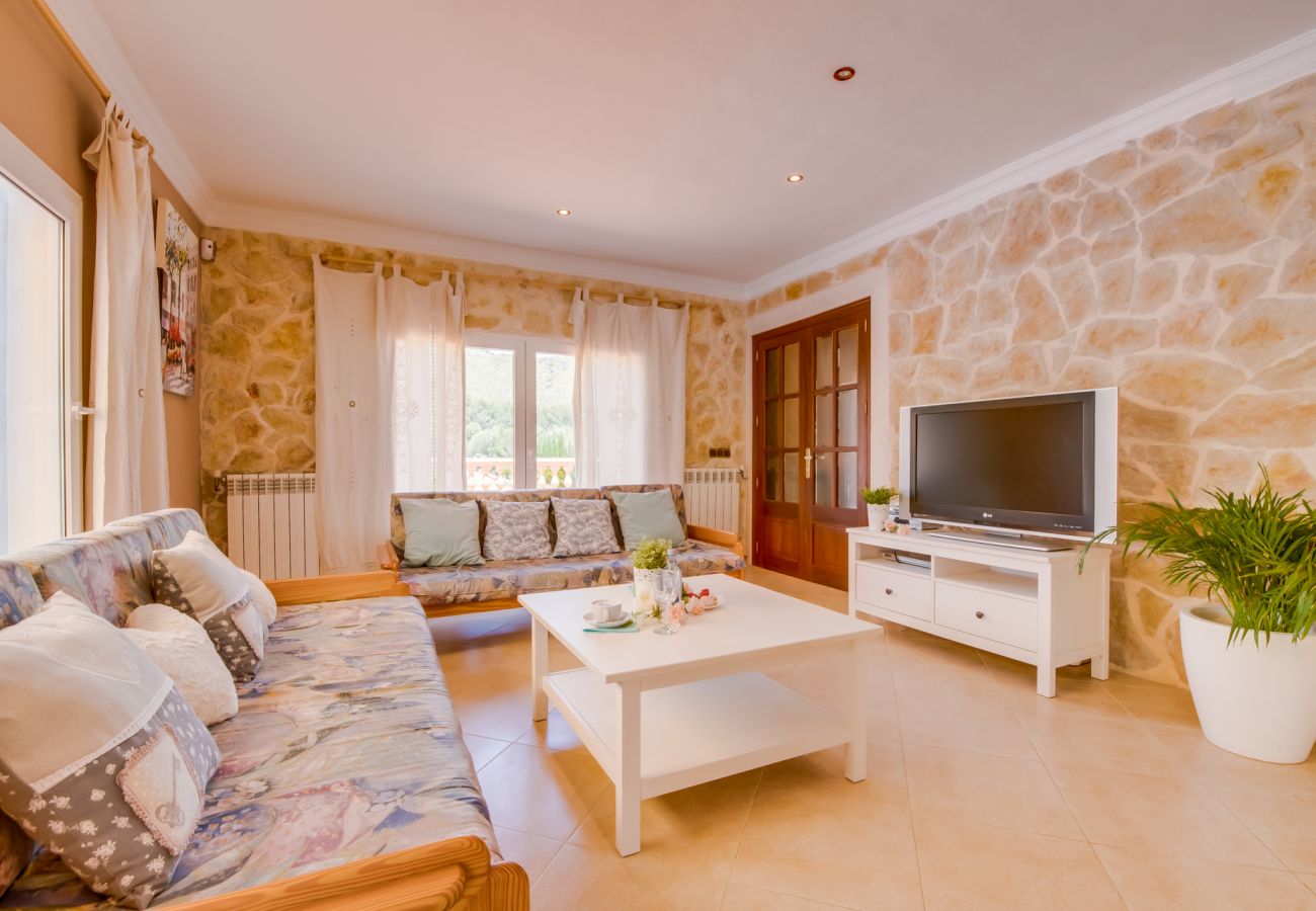 Country house in Capdepera - Holiday house Villa Bona Vista Mallorca with pool