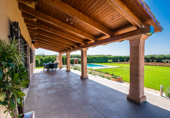 Country house in Sa Pobla - Rural finca Villa del Nord with pool in Mallorca Country house in Sa Pobla - Rural finca Villa del Nord with pool in Mallorca