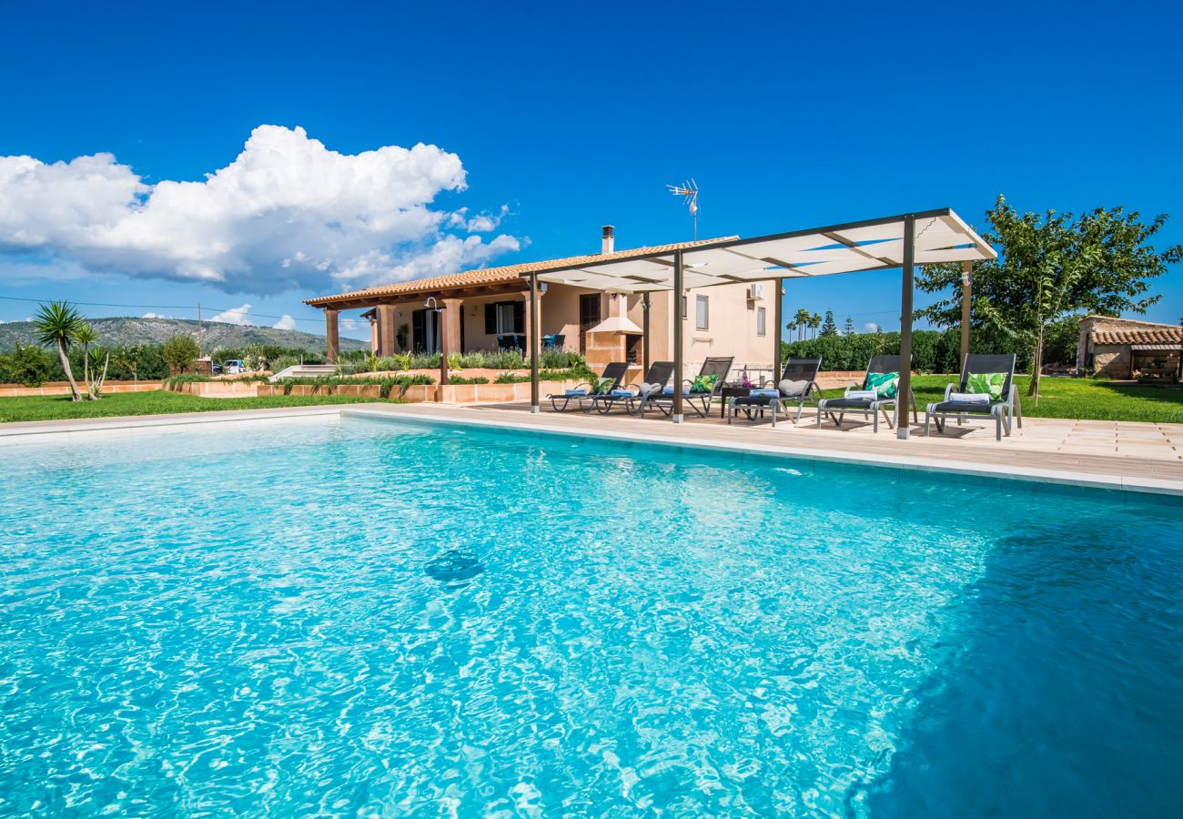 Country house in Sa Pobla - Rural finca Villa del Nord with pool in Mallorca