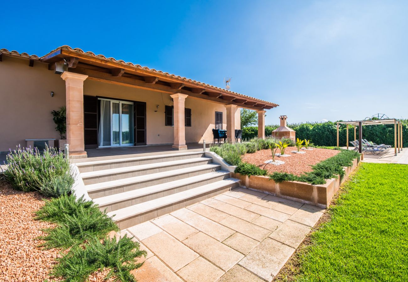 Country house in Sa Pobla - Rural finca Villa del Nord with pool in Mallorca