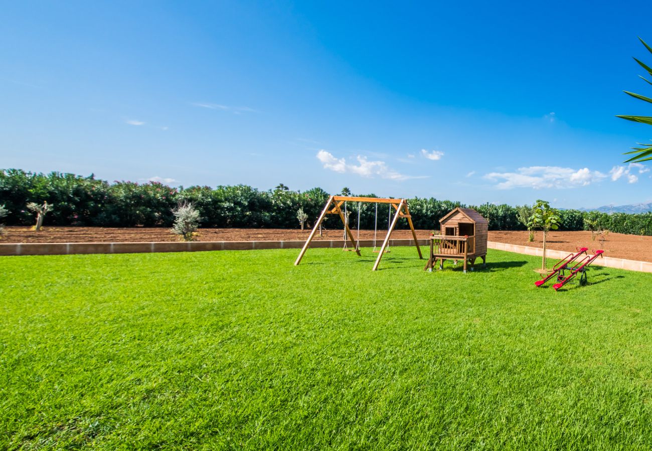 Country house in Sa Pobla - Rural finca Villa del Nord with pool in Mallorca