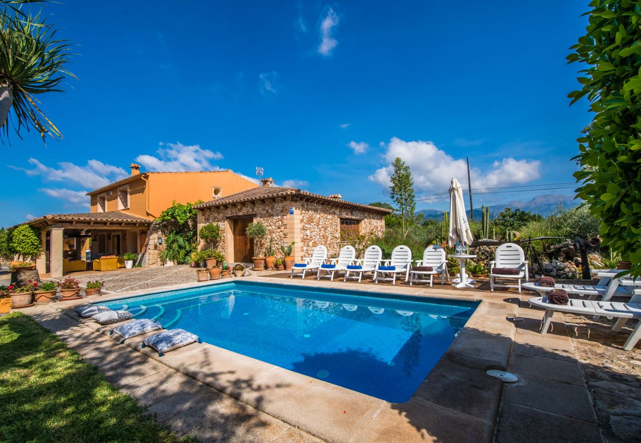 Finca with private pool in Mallorca