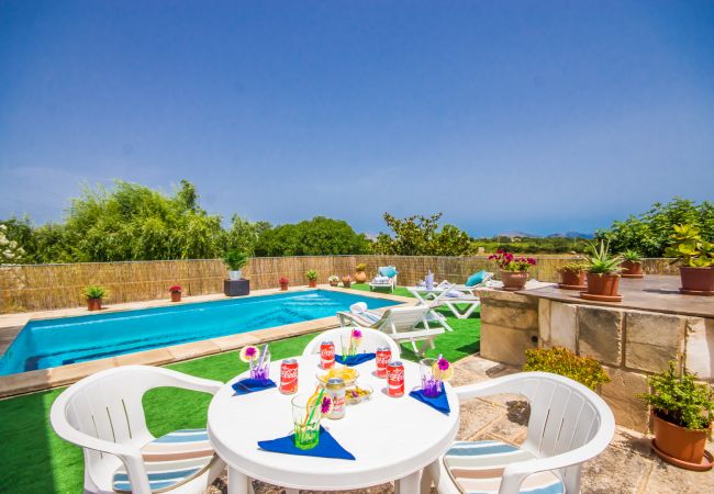 Country house in Alcudia - Finca Villa Maria with swimming pool in Alcudia