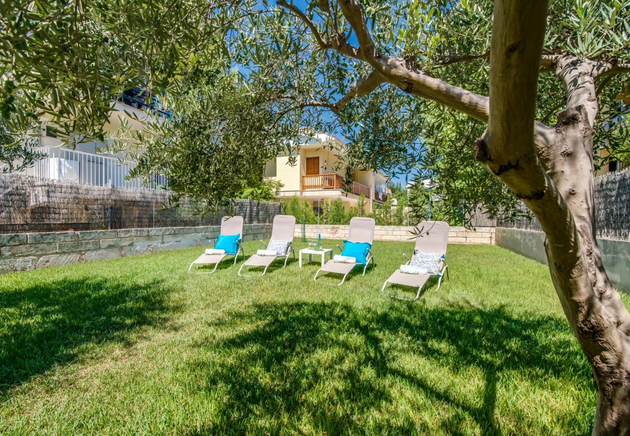 House in Alcudia - Villa Vallespir in Alcudia with garden