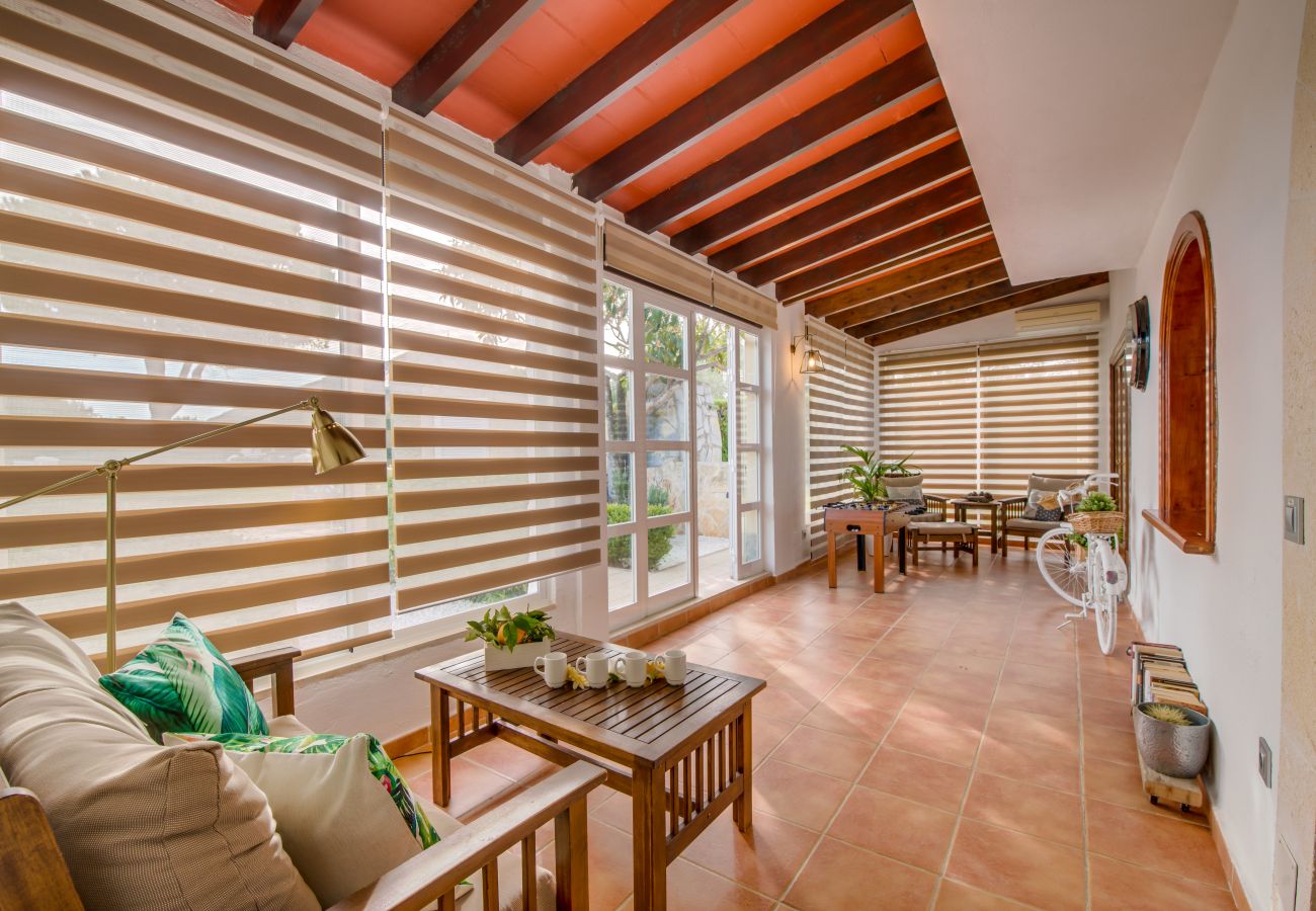 Country house in Alcudia - ☼ Cozy finca with pool.