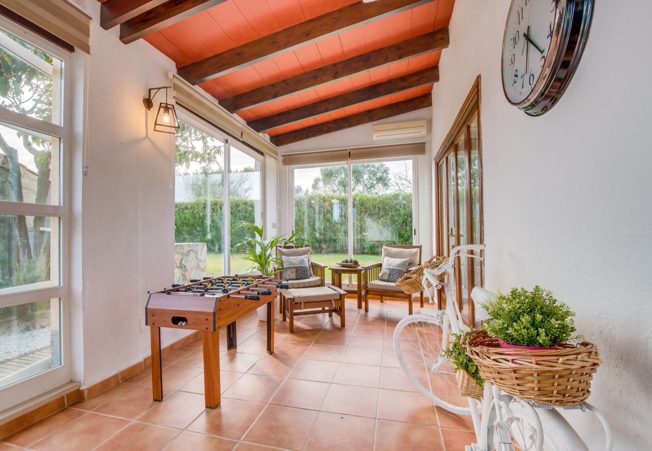 Country house in Alcudia - ☼ Cozy finca with pool.
