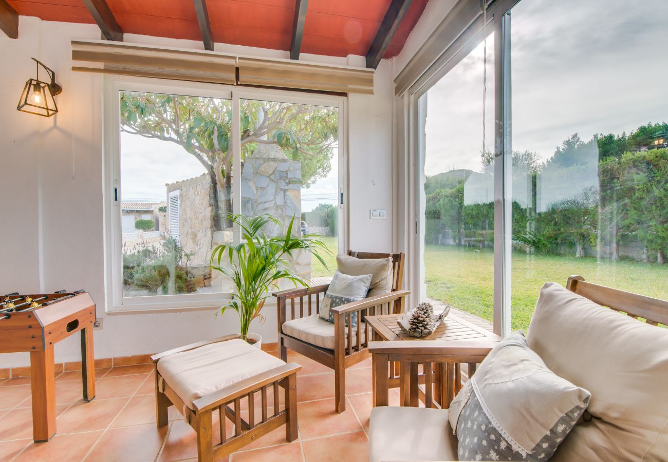 Country house in Alcudia - ☼ Cozy finca with pool.