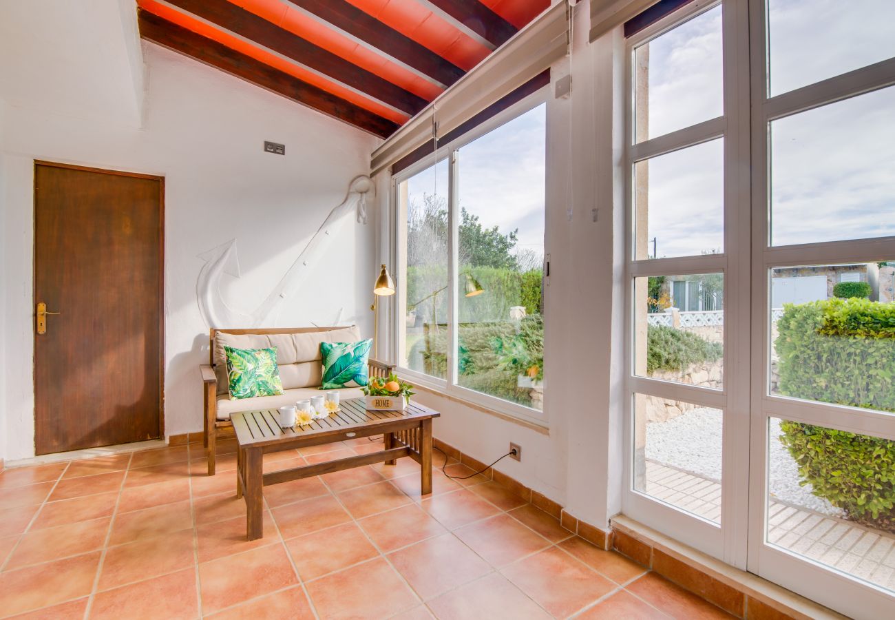 Country house in Alcudia - ☼ Cozy finca with pool.