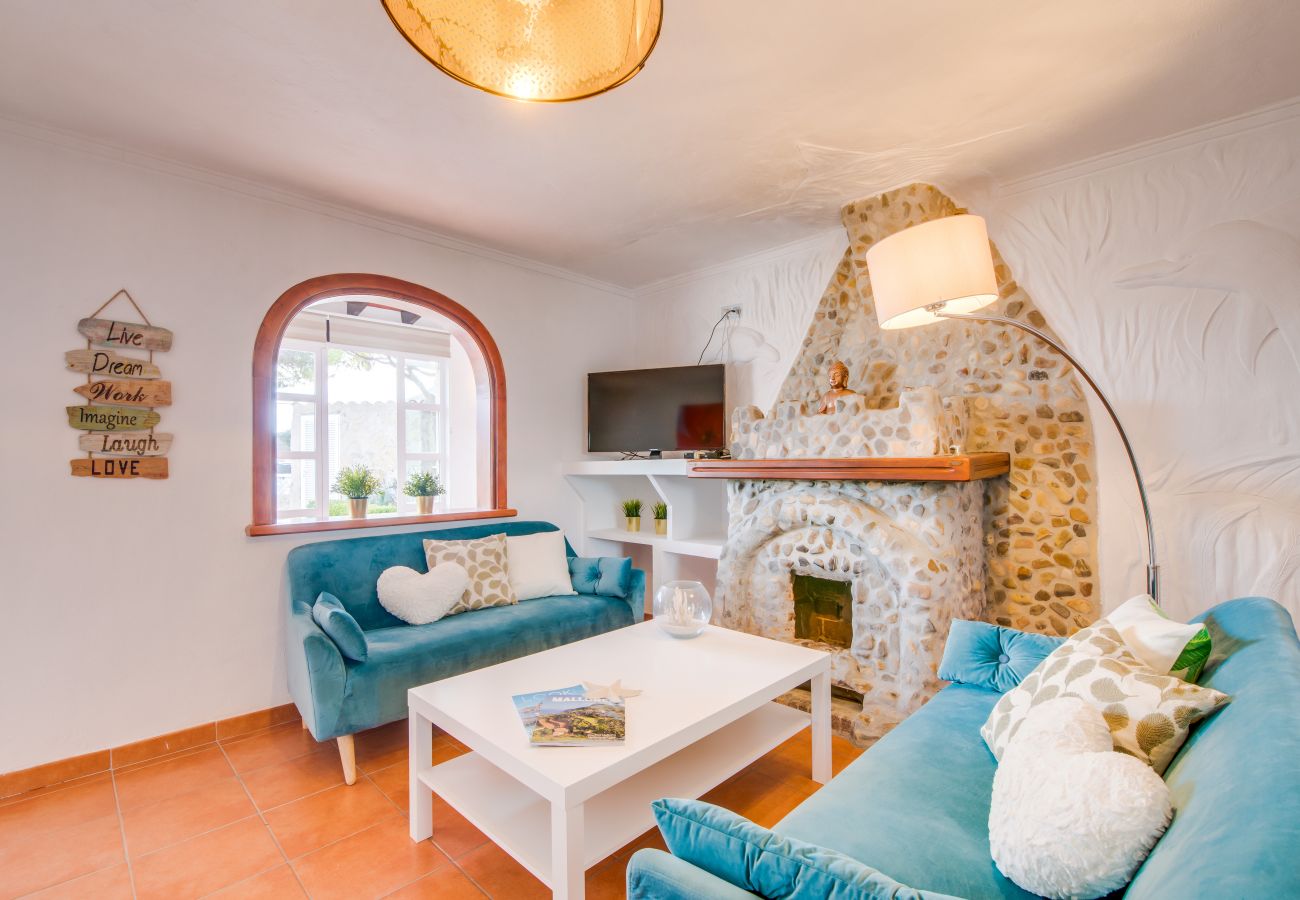 Country house in Alcudia - ☼ Cozy finca with pool.