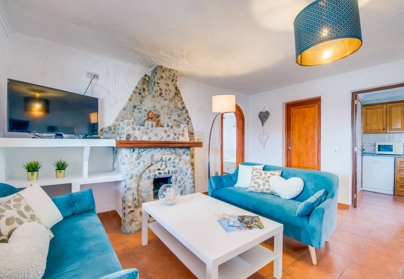 Country house in Alcudia - ☼ Cozy finca with pool.