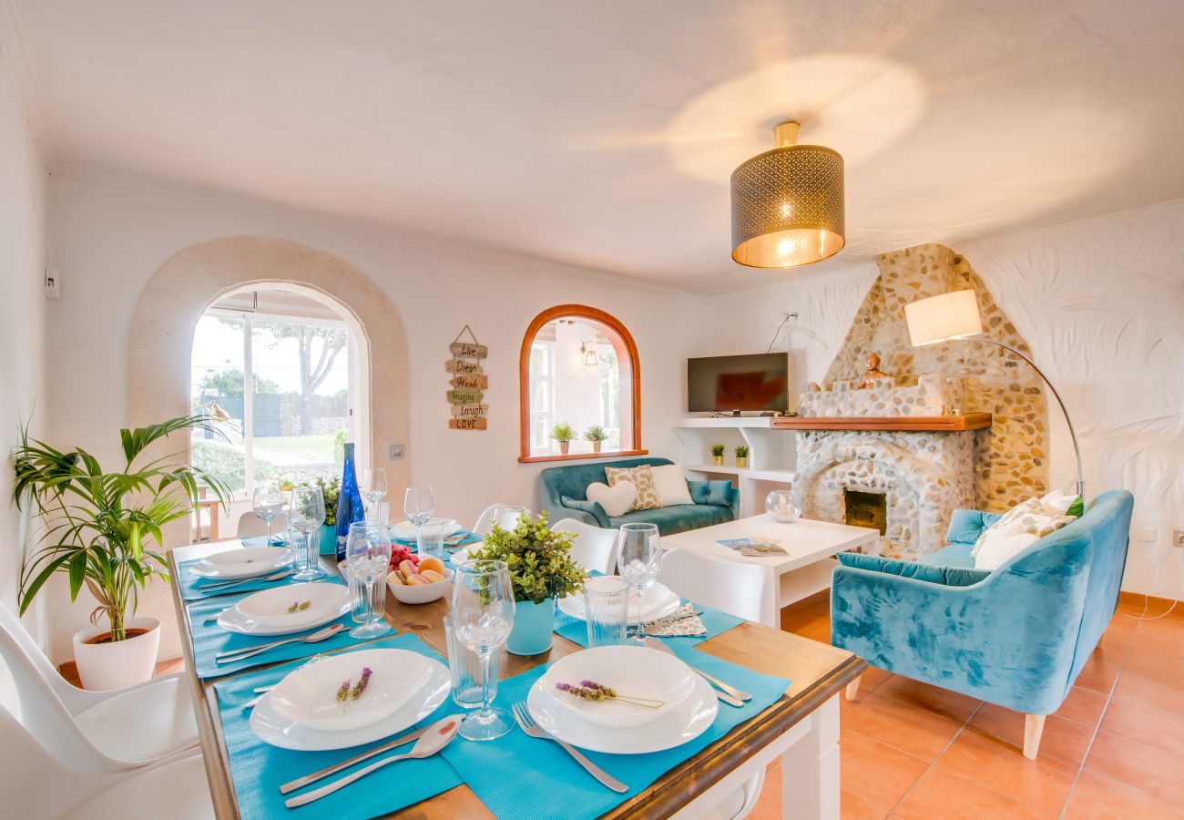 Country house in Alcudia - ☼ Cozy finca with pool.