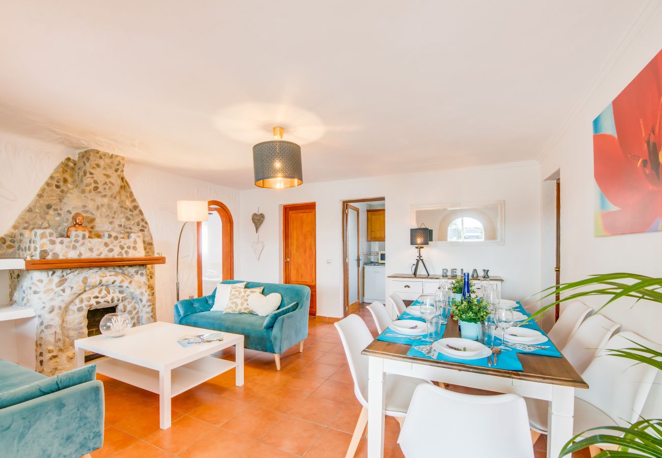 Country house in Alcudia - ☼ Cozy finca with pool.