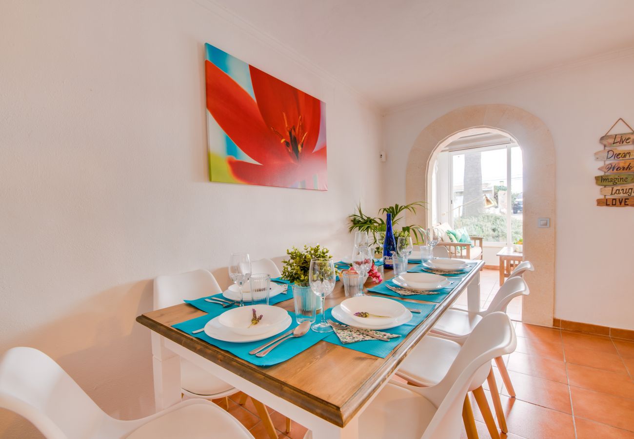 Country house in Alcudia - ☼ Cozy finca with pool.