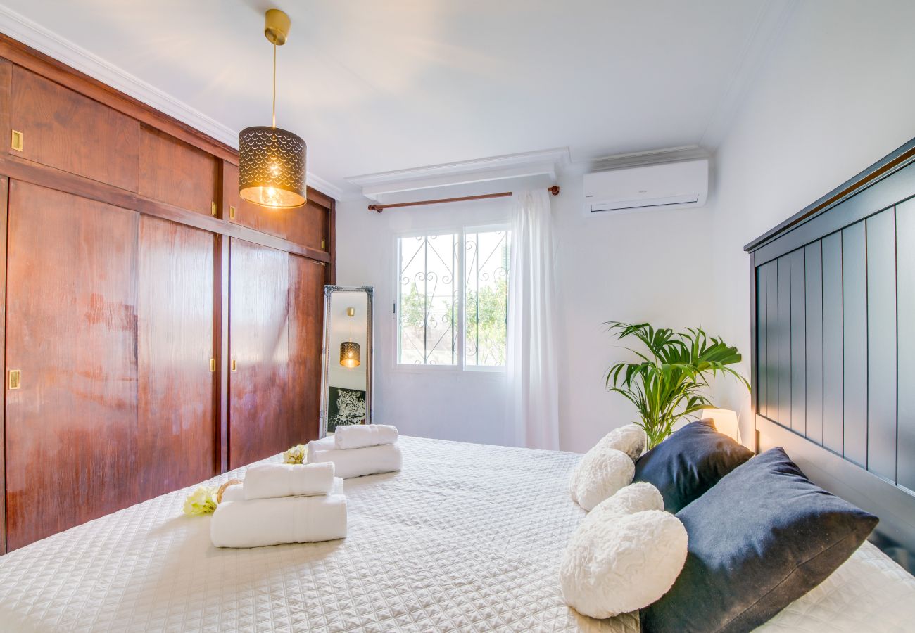 Country house in Alcudia - ☼ Cozy finca with pool.