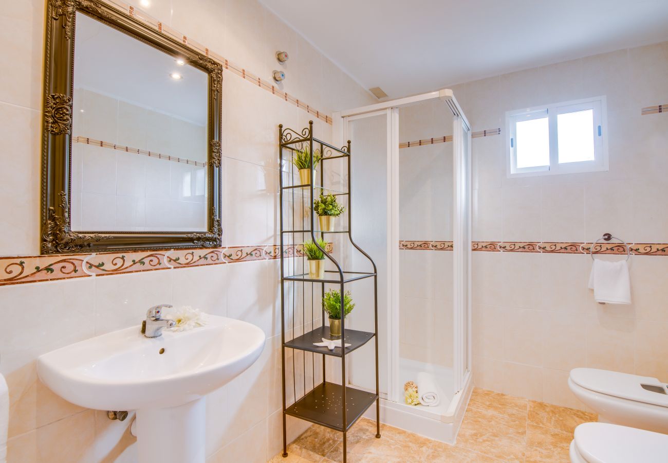 Country house in Alcudia - ☼ Cozy finca with pool.