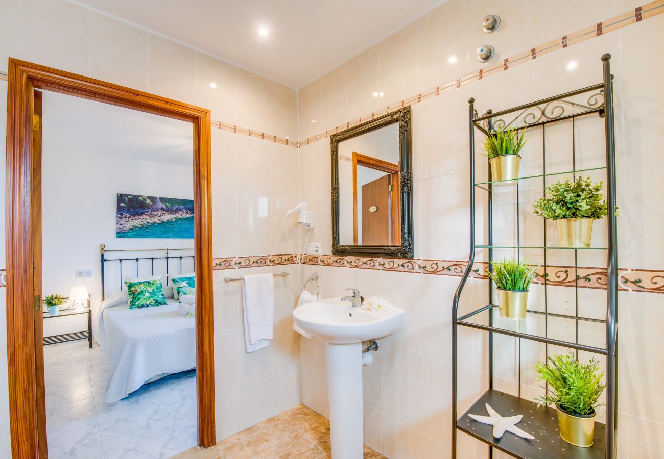 Country house in Alcudia - ☼ Cozy finca with pool.