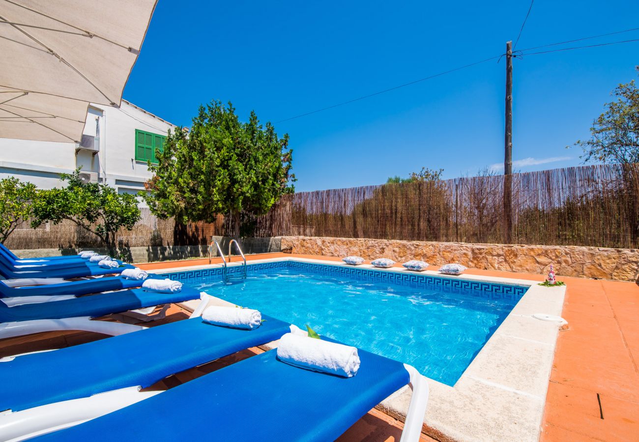 Country house in Alcudia - ☼ Cozy finca with pool.