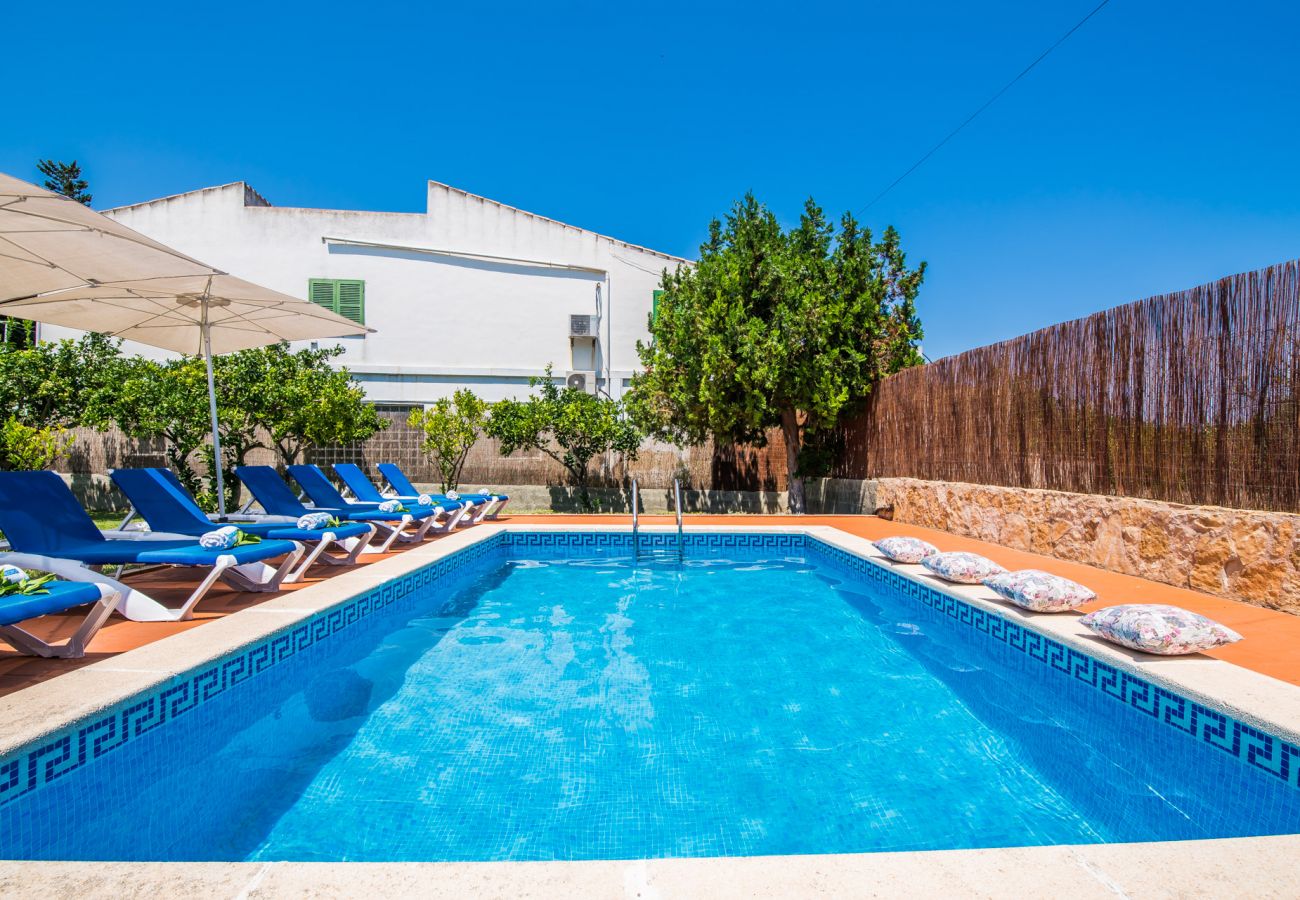 Country house in Alcudia - ☼ Cozy finca with pool.