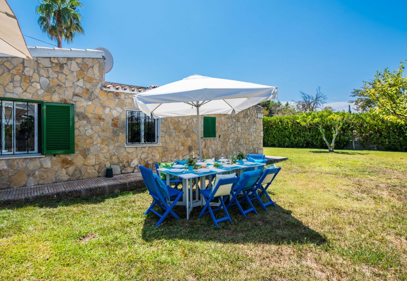 Country house in Alcudia - ☼ Cozy finca with pool.