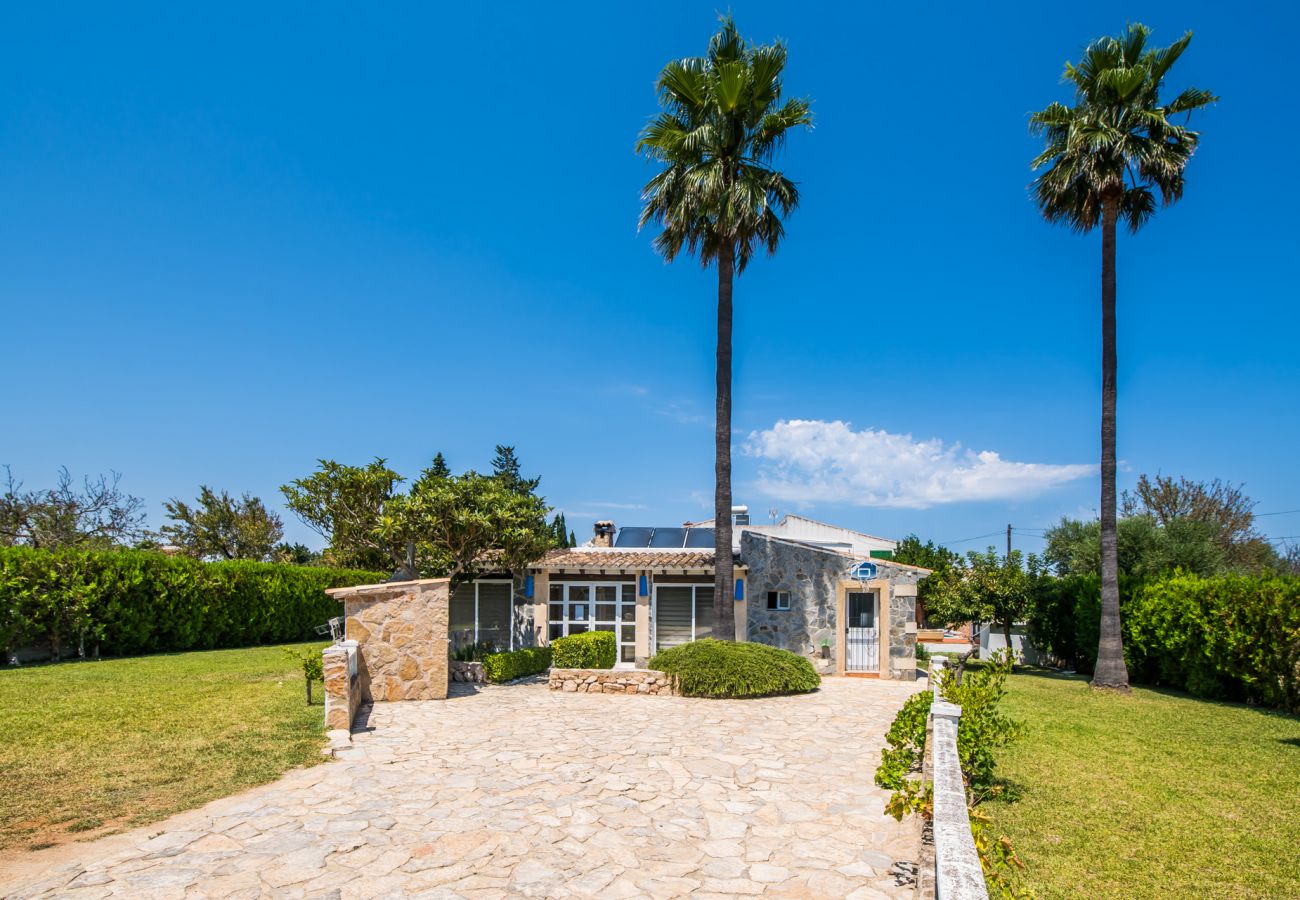 Country house in Alcudia - ☼ Cozy finca with pool.