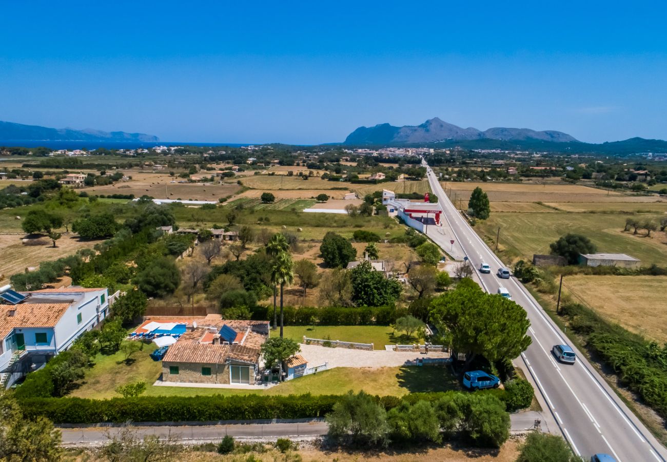 Country house in Alcudia - ☼ Cozy finca with pool.