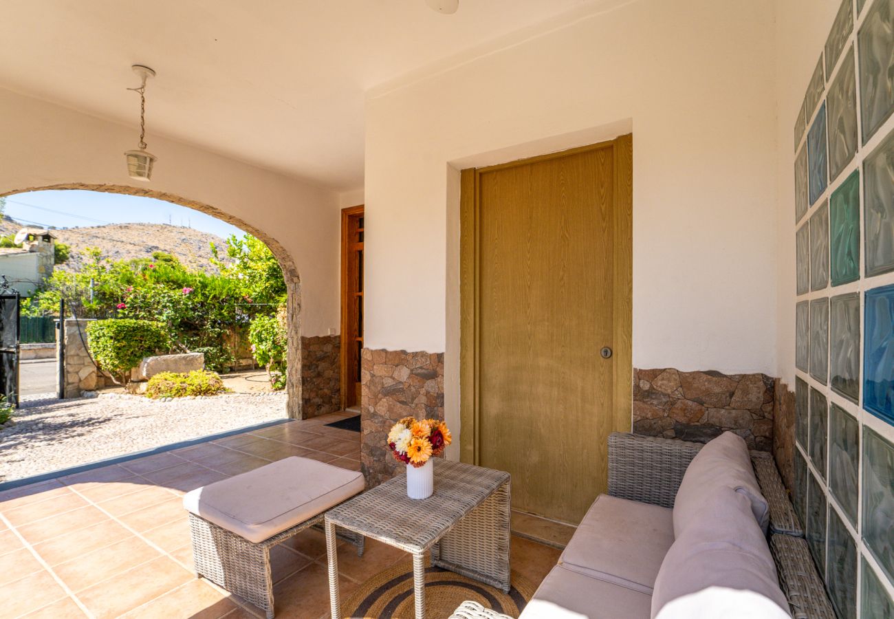 House in Alcudia - Villa Montelo with private pool near the sea