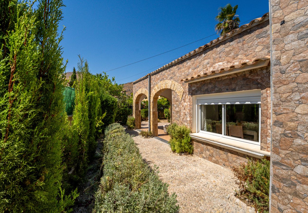 House in Alcudia - Villa Montelo with private pool near the sea