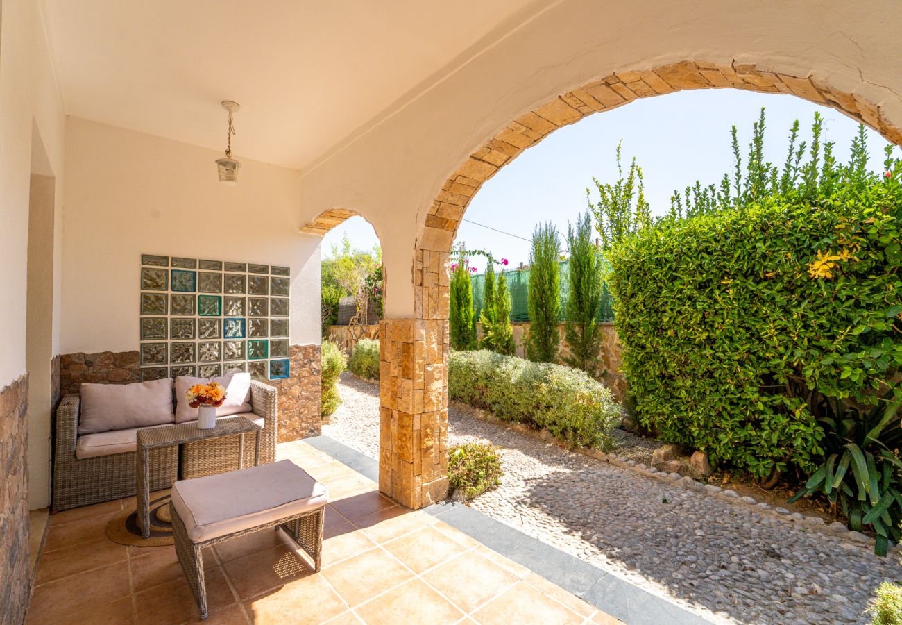 House in Alcudia - Villa Montelo with private pool near the sea
