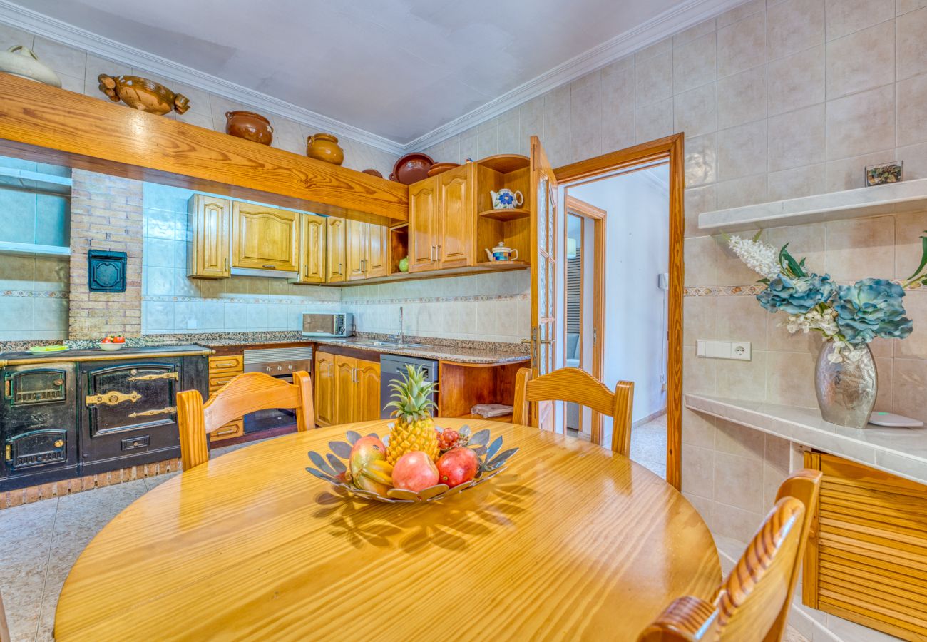 House in Alcudia - Villa Montelo with private pool near the sea
