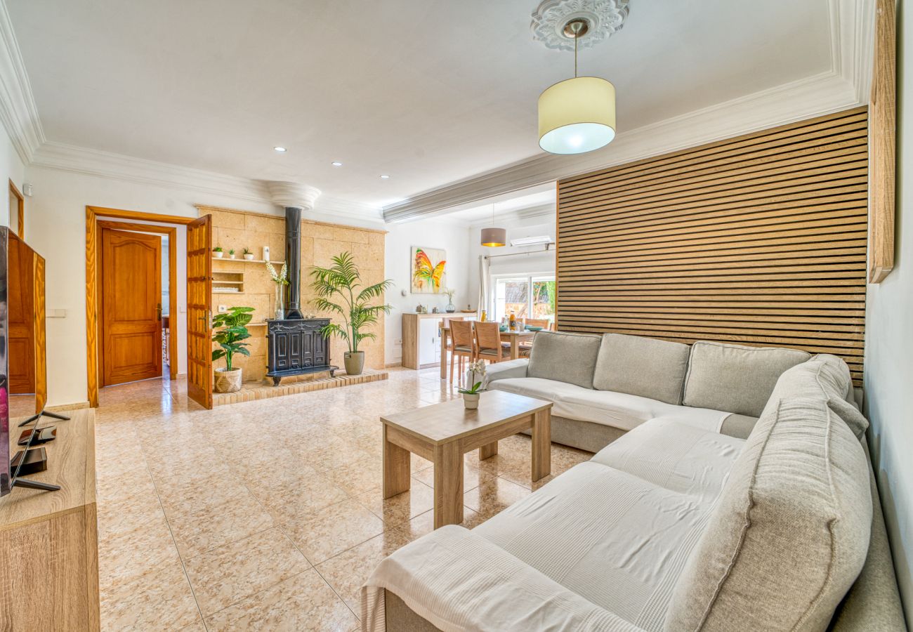 House in Alcudia - Villa Montelo with private pool near the sea