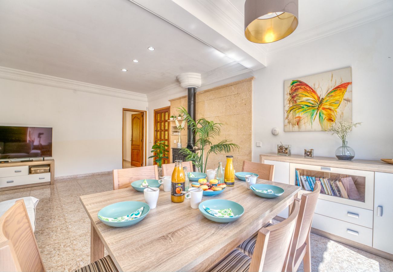 House in Alcudia - Villa Montelo with private pool near the sea